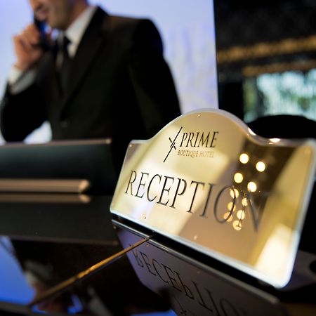 Prime Boutique Hotel Antalia Esterno foto