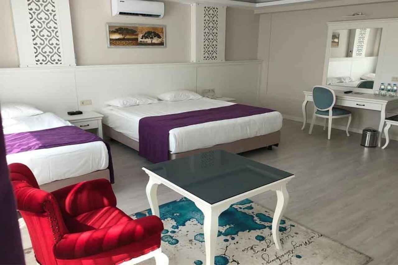 Prime Boutique Hotel Antalia Esterno foto