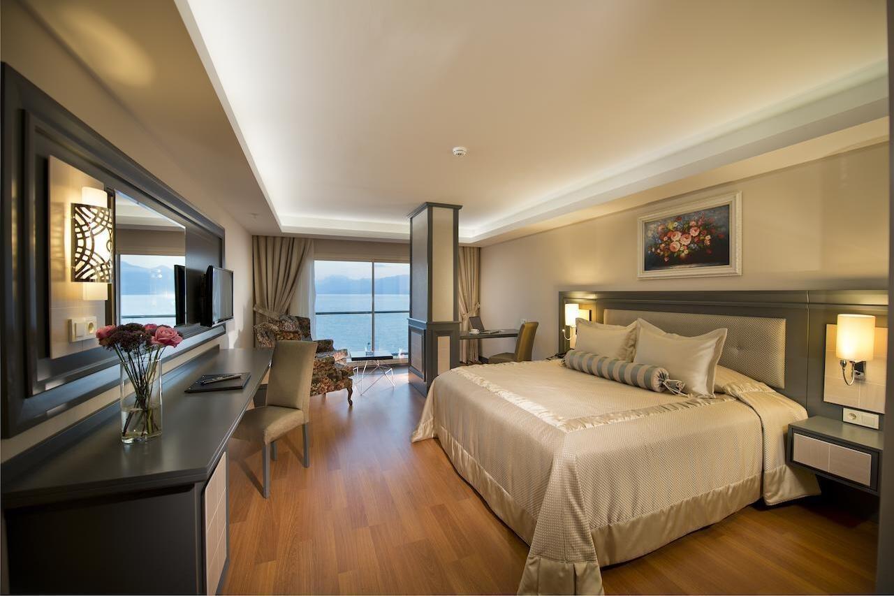 Prime Boutique Hotel Antalia Esterno foto