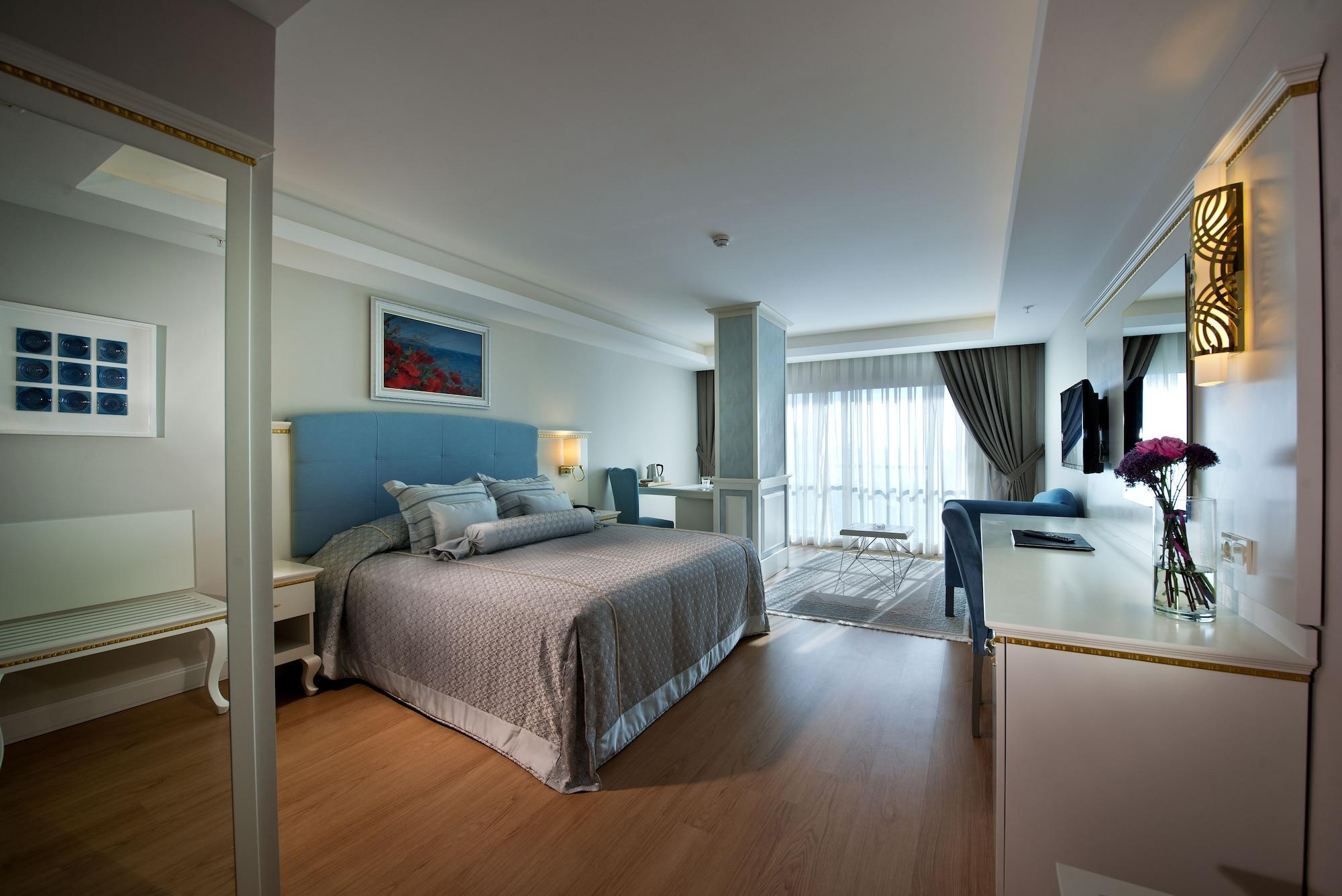 Prime Boutique Hotel Antalia Esterno foto