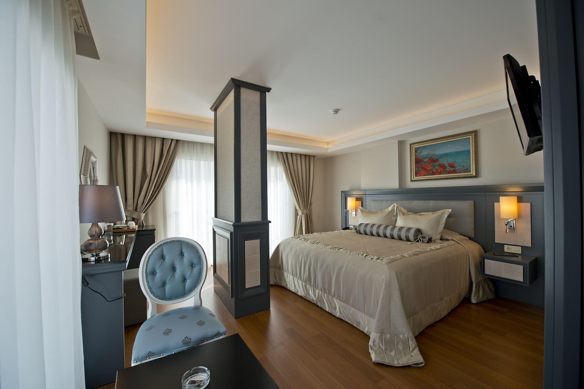 Prime Boutique Hotel Antalia Esterno foto