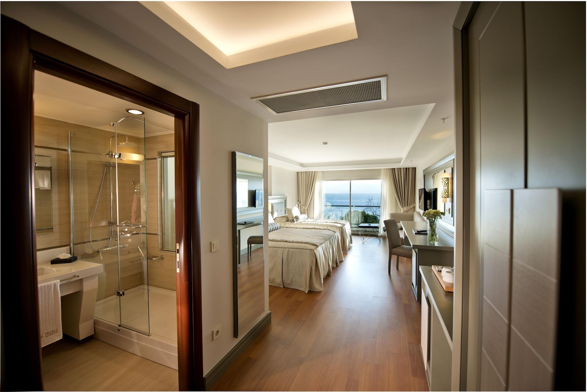 Prime Boutique Hotel Antalia Esterno foto