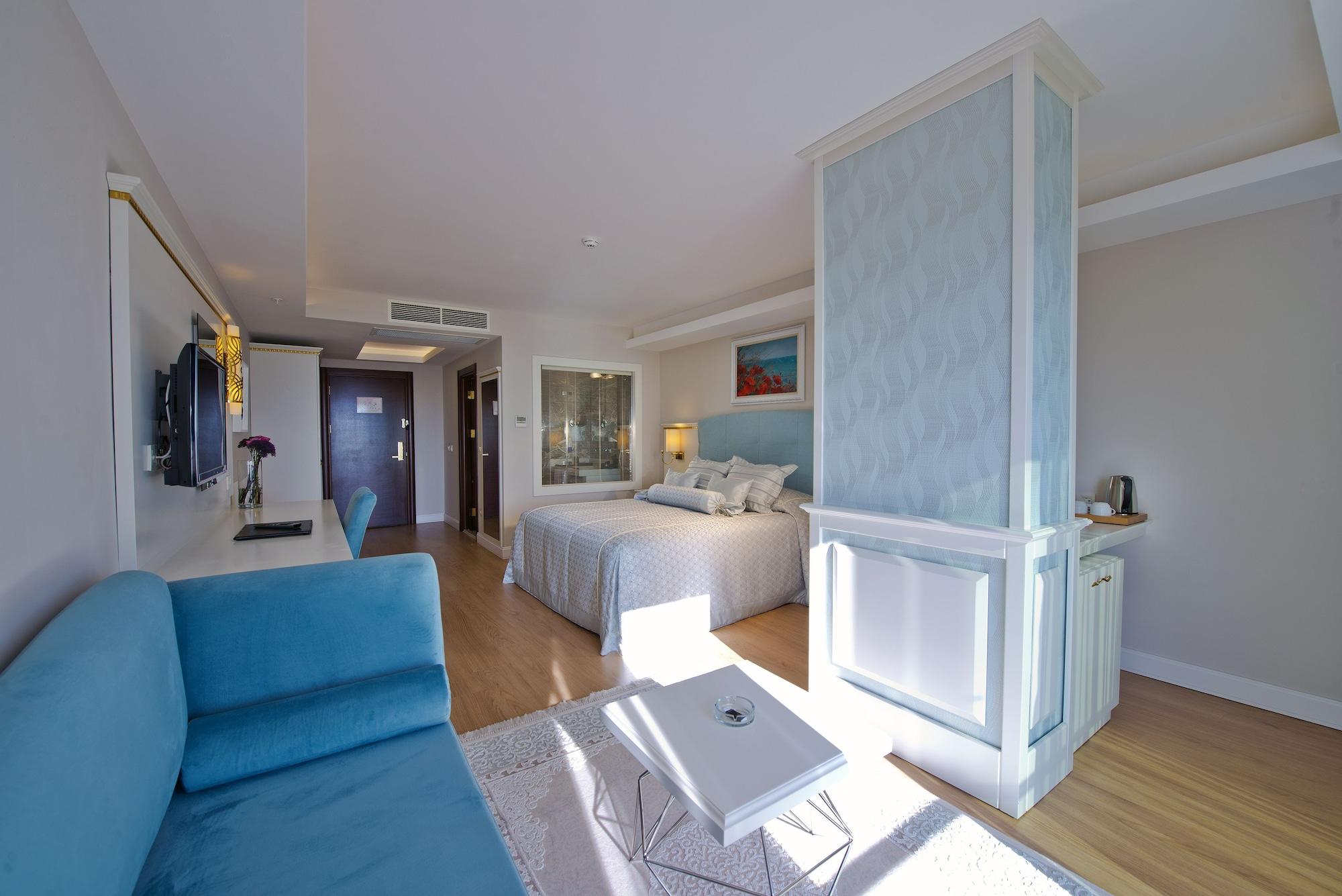 Prime Boutique Hotel Antalia Esterno foto