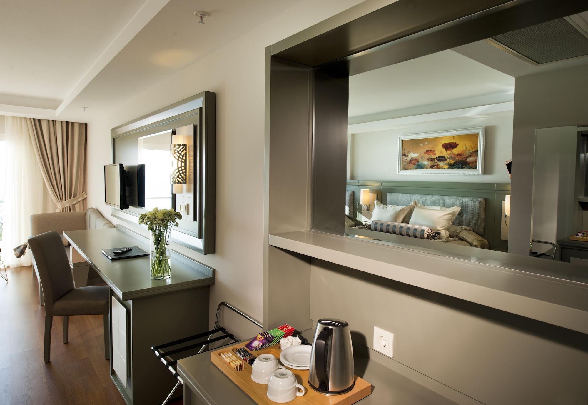 Prime Boutique Hotel Antalia Esterno foto