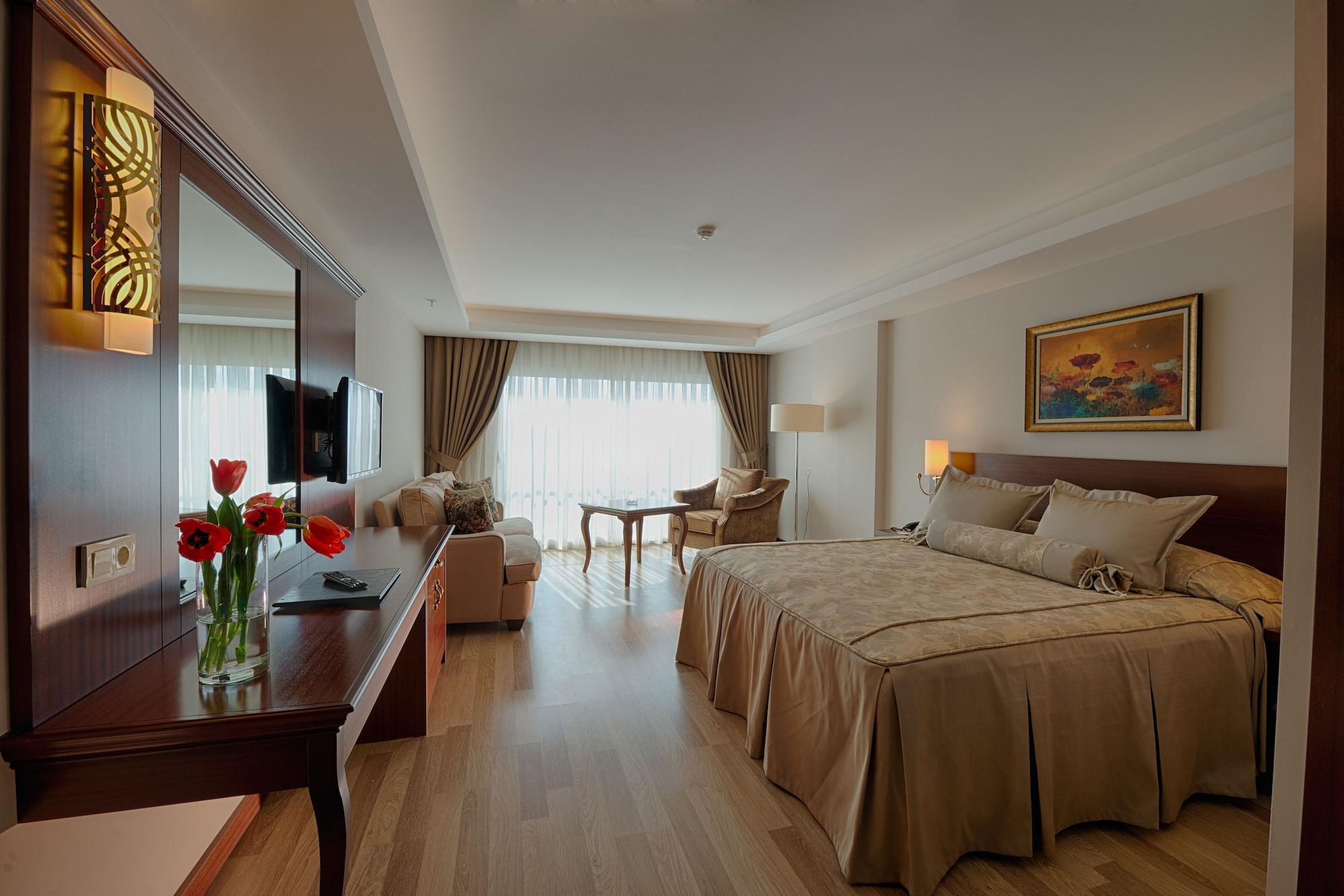 Prime Boutique Hotel Antalia Esterno foto