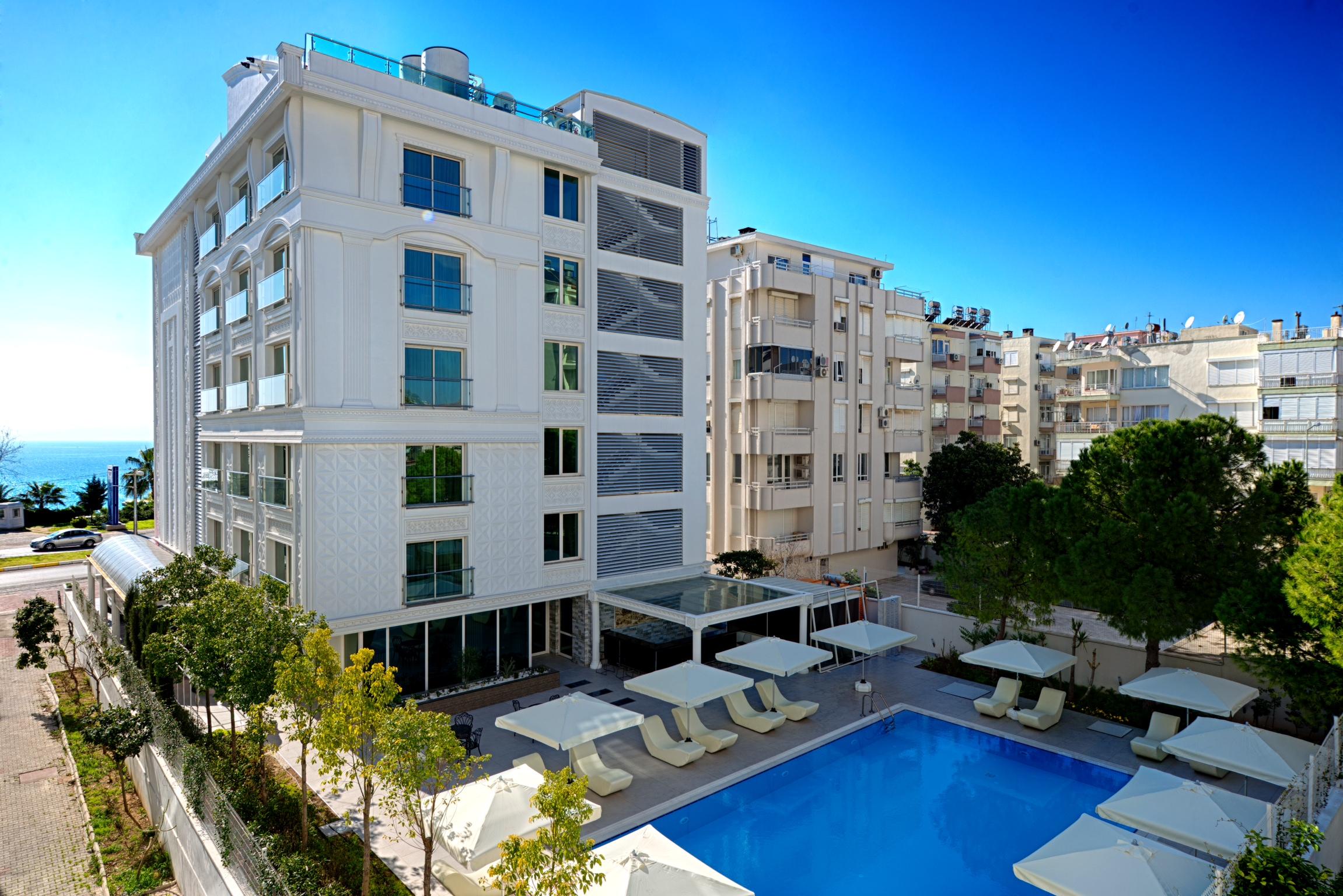Prime Boutique Hotel Antalia Esterno foto