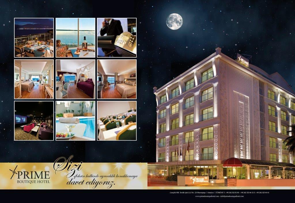 Prime Boutique Hotel Antalia Esterno foto