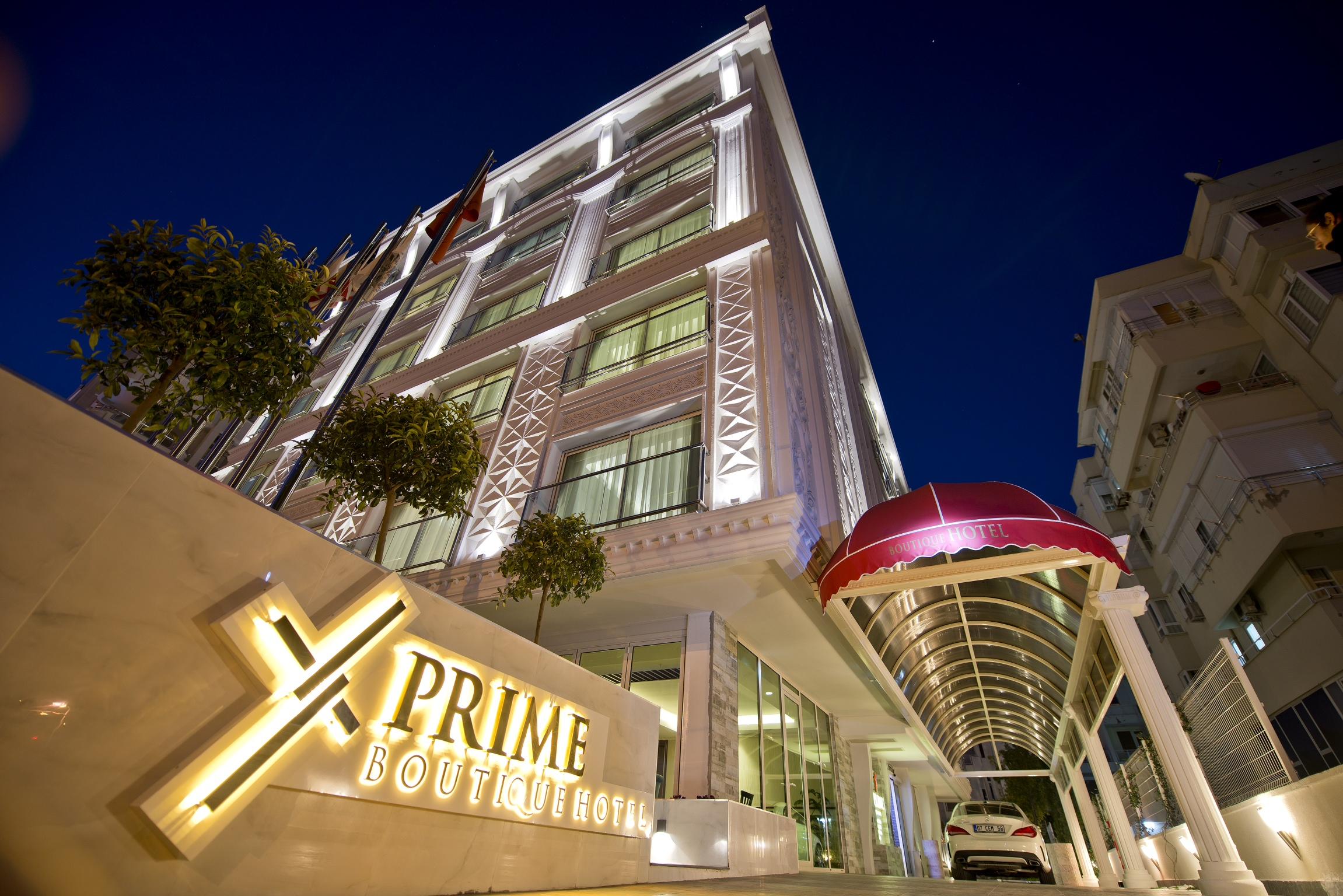 Prime Boutique Hotel Antalia Esterno foto