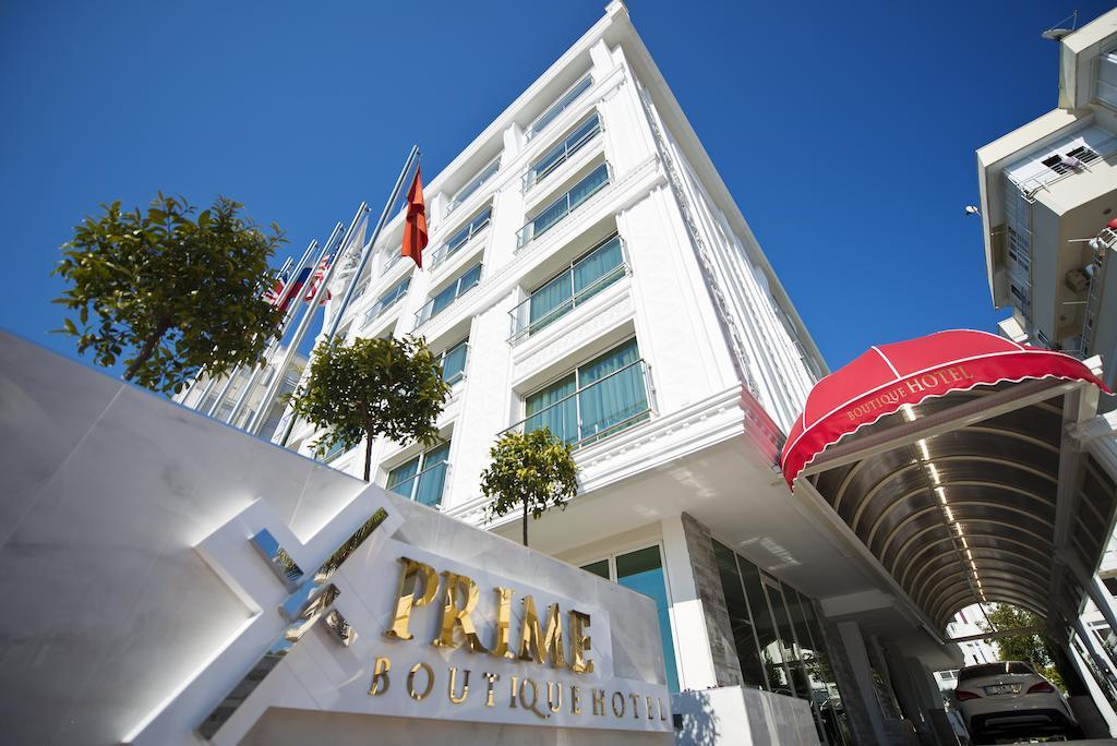 Prime Boutique Hotel Antalia Esterno foto