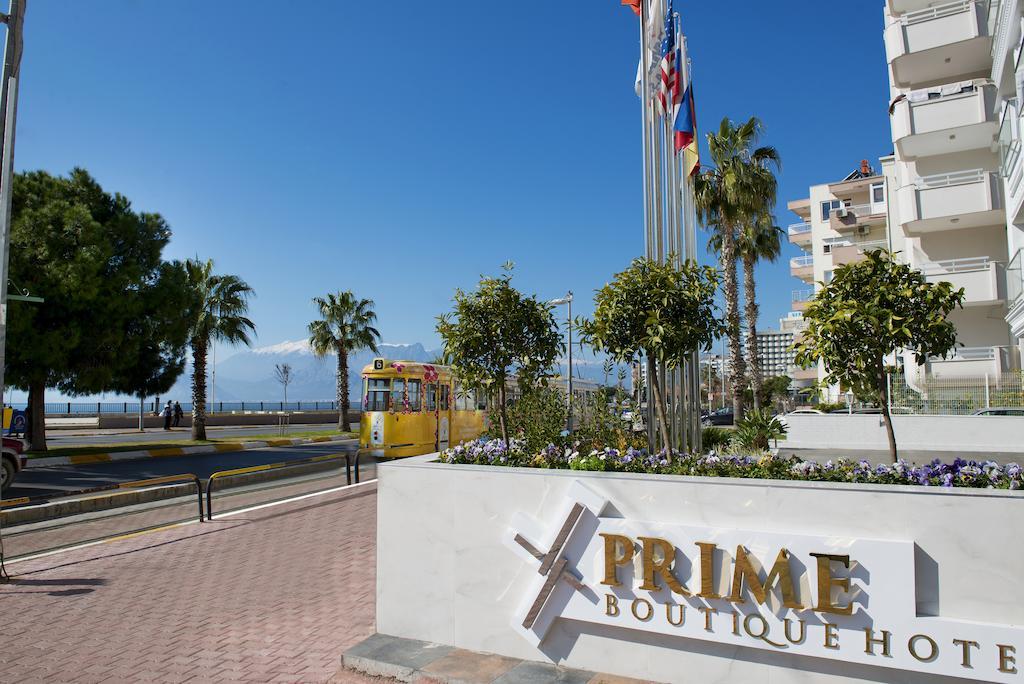 Prime Boutique Hotel Antalia Esterno foto