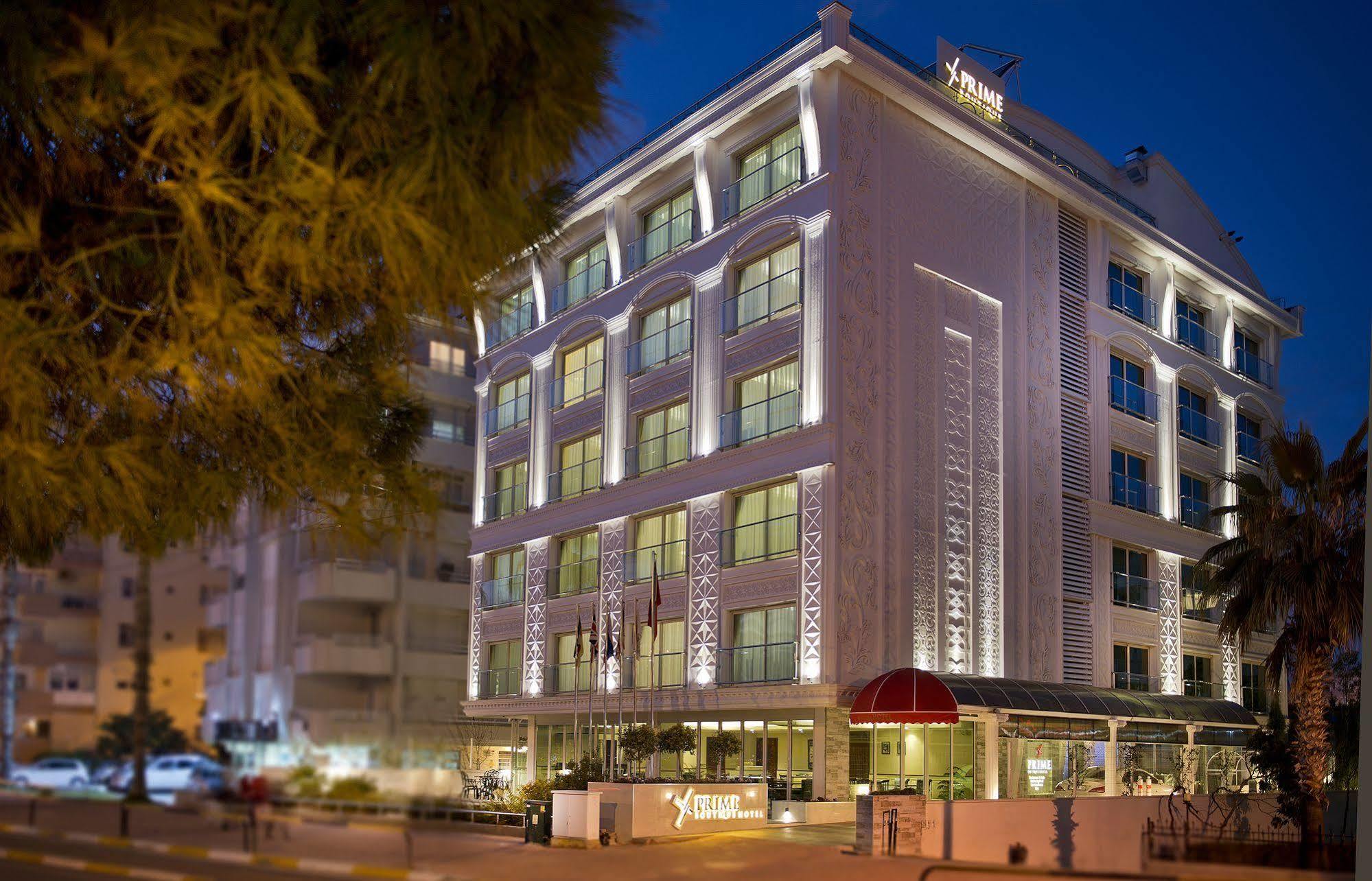 Prime Boutique Hotel Antalia Esterno foto