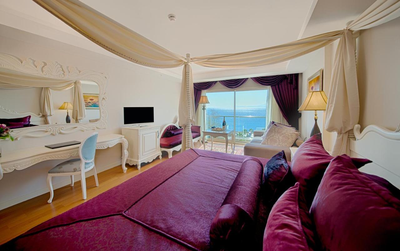 Prime Boutique Hotel Antalia Esterno foto