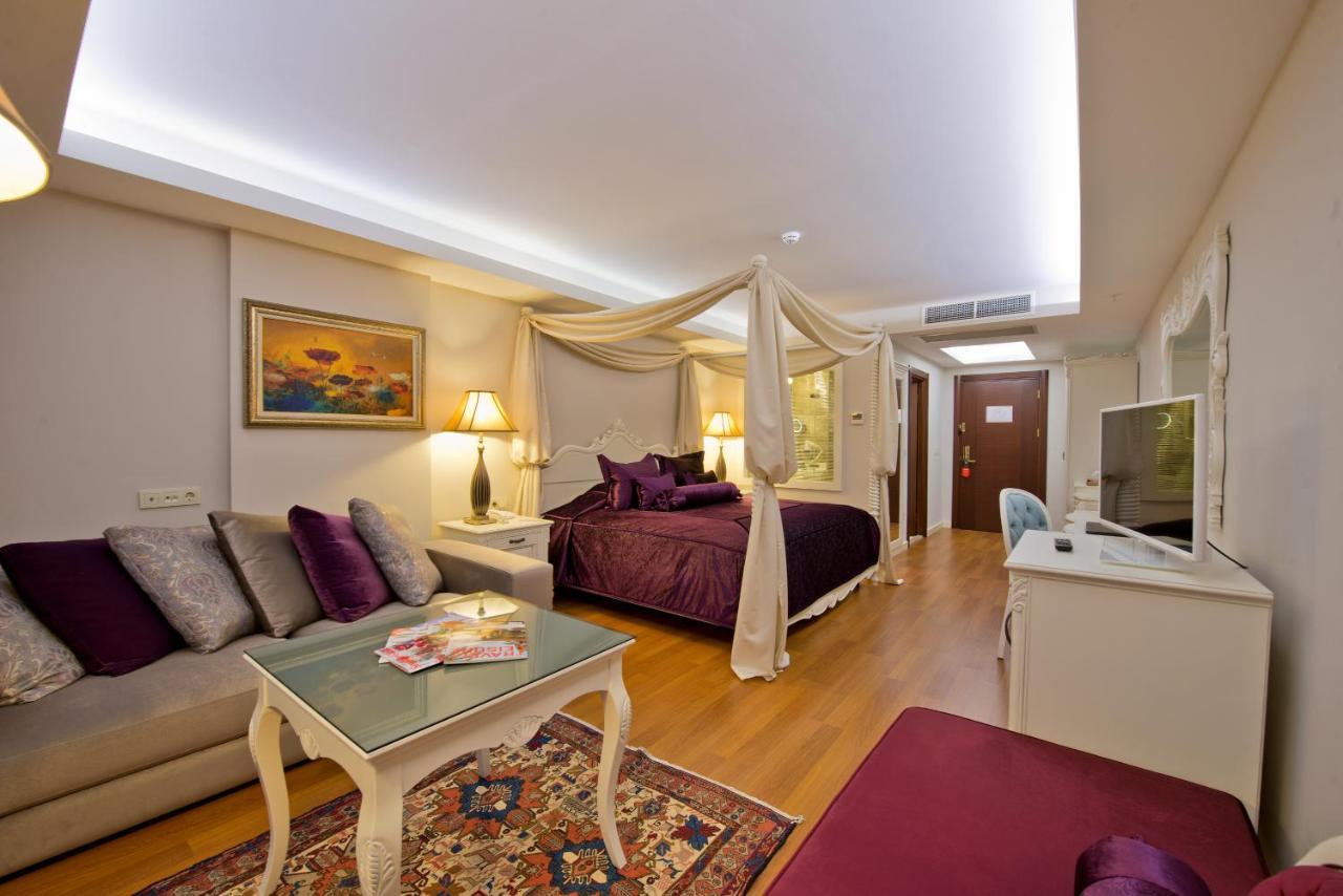 Prime Boutique Hotel Antalia Esterno foto
