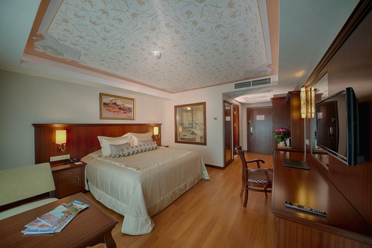 Prime Boutique Hotel Antalia Esterno foto