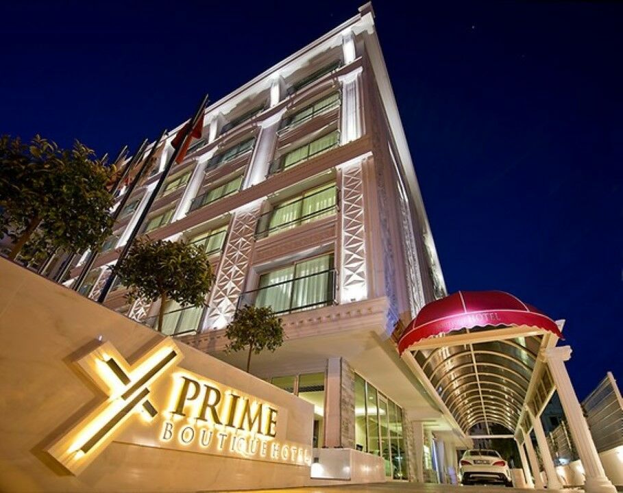 Prime Boutique Hotel Antalia Esterno foto